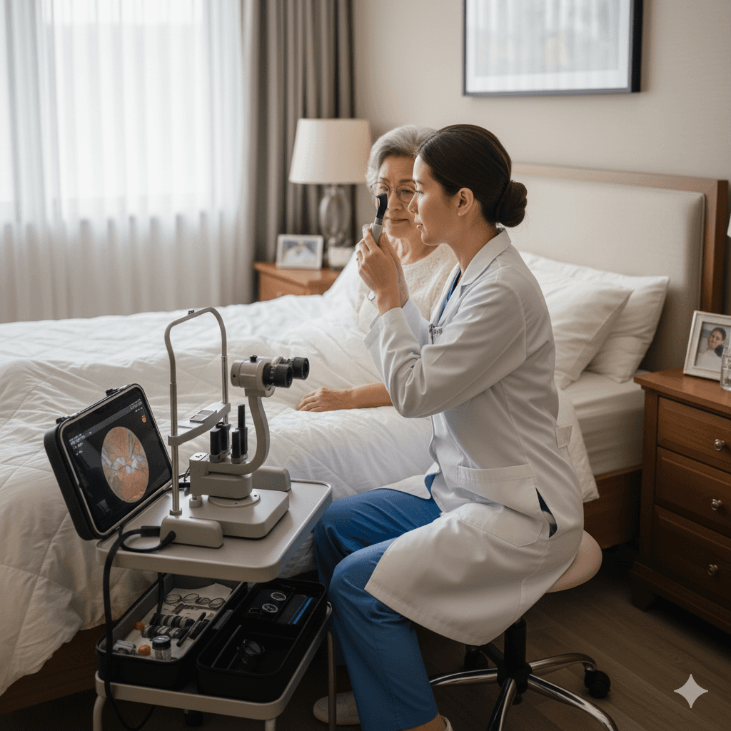 Κατ-οίκον οφθαλμολογική εξέταση